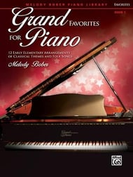 Grand Favorites for Piano #1 piano sheet music cover Thumbnail